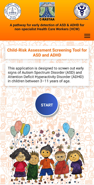 C-RASTAA: ASD & ADHD Screener Screenshot 0