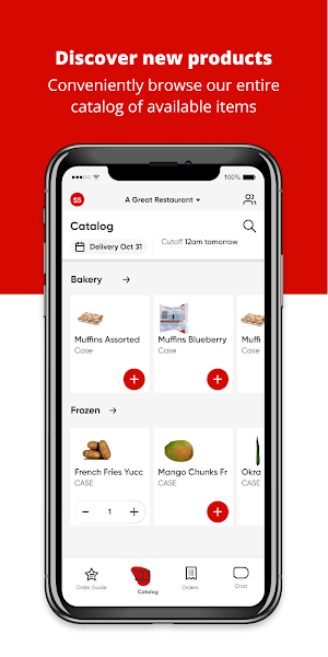 Calahoo Foods Screenshot 1