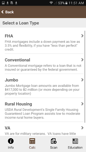 California Real Estate Loans Screenshot 2