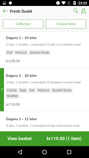 Fresh Sushi Screenshot 2