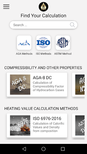 Gas Advanced Calculation Pro Screenshot 3
