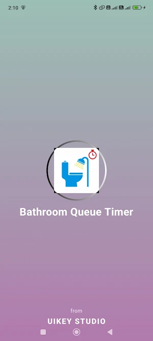 Bathroom Queue Timer Screenshot 0