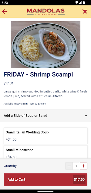 Mandola's Screenshot 3