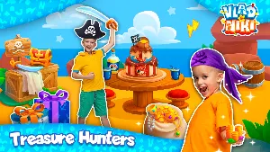 Vlad and Niki: Birthday Party Screenshot 0