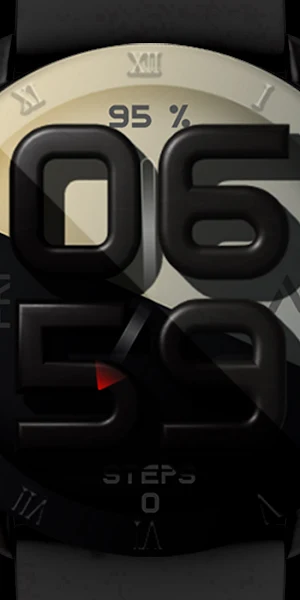 [SSP] Dual Tone Watch Face Screenshot 3