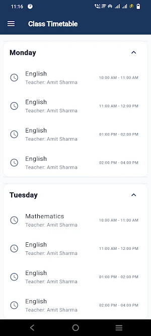 MPITI Parent App Screenshot 0