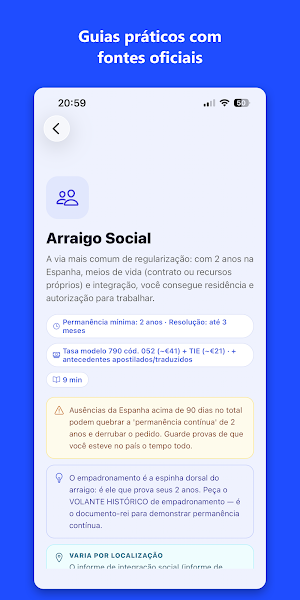 PapeisYa: Morar na Espanha Screenshot 3