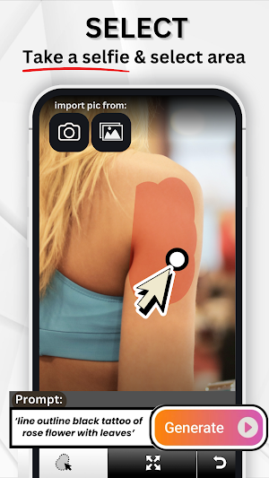 ai4ink: Try AI Tattoo Designs Screenshot 2