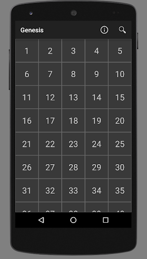 King James Version Bible (KJV) Screenshot 2