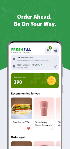 Fresh Fill Screenshot 0