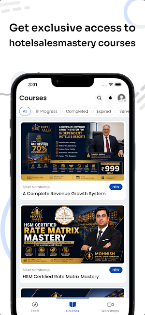 Hotel Sales Mastery Screenshot 2