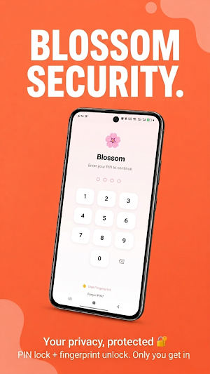 Period Tracker Blossom Screenshot 1