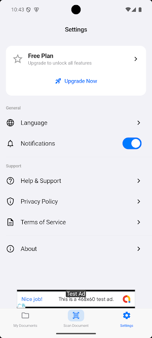 Scanner APP:JPG,Photo to PDF Screenshot 2