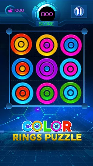 Color Rings Master Screenshot 0