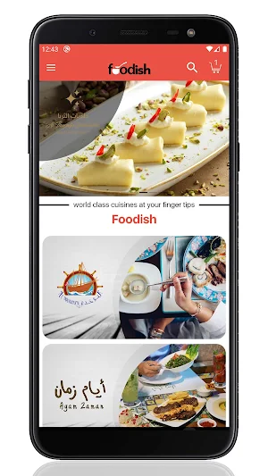 Foodish Screenshot 0