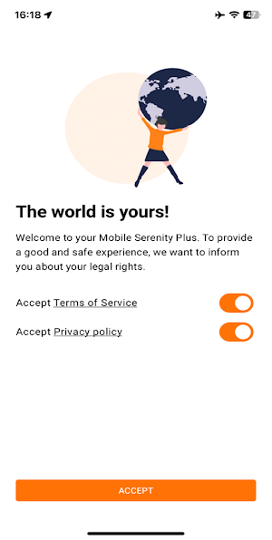 Mobile Serenity Plus Screenshot 1