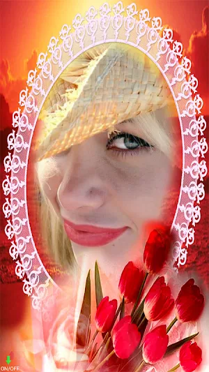 Nice Flower Photo Frame Screenshot 2