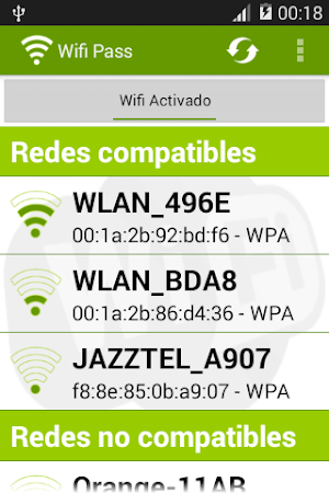 Wifi pass Screenshot 0