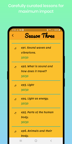 Basic Science: Grade 1 & 2 Screenshot 2