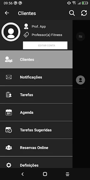 Professor CampusFitnessStudio Screenshot 1