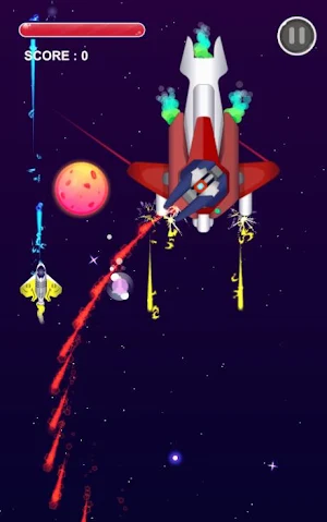 Aliens shooting game Screenshot 3
