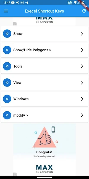 Photoshop Shortcut Keys Screenshot 3