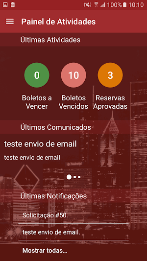 SPSP Administração Condominial Screenshot 1