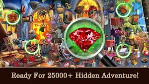 Hidden Object: Juggle Puzzle Screenshot 2