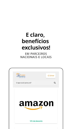 Clube A Nossa Cooperativa Screenshot 2