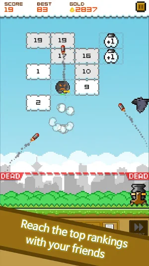 Bricks breaker cannon Screenshot 1