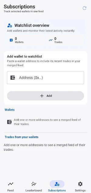 Polymarket Screenshot 3