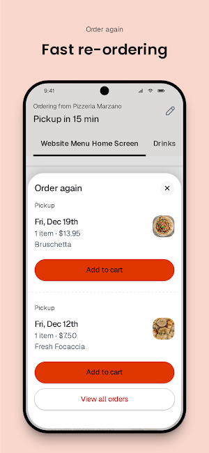 Pizzeria Marzano Screenshot 3