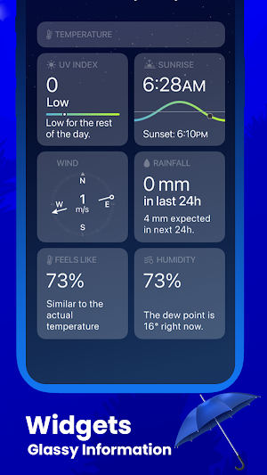 The Weather Forecast Channel Screenshot 1
