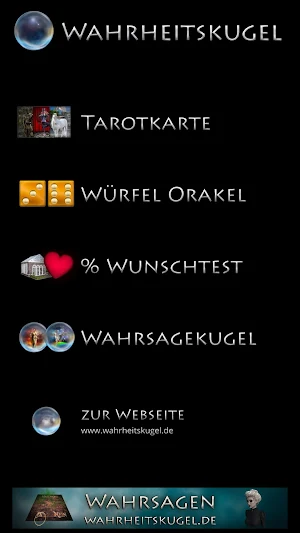 Wahrheitskugel Screenshot 0