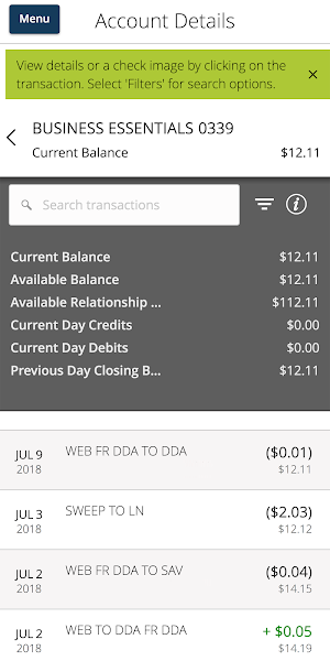 Community Bank – Business Screenshot 2