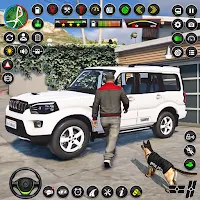 Offroad Jeep Driver Game 3D