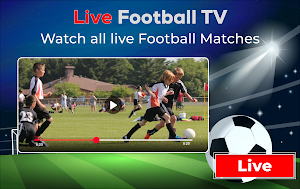 Football Live TV HD Streaming Screenshot 2