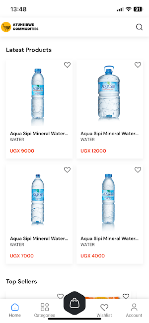 Atuheibwe Commodities Screenshot 1