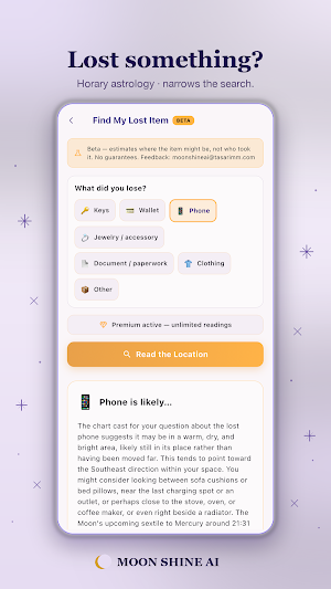 Moon Shine: Astrology AI Screenshot 2