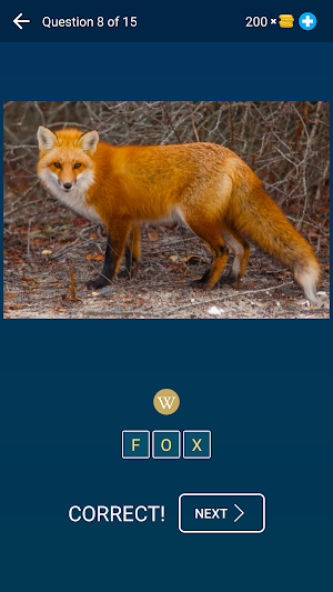 Guess the Animal: Photo Quiz Screenshot 1