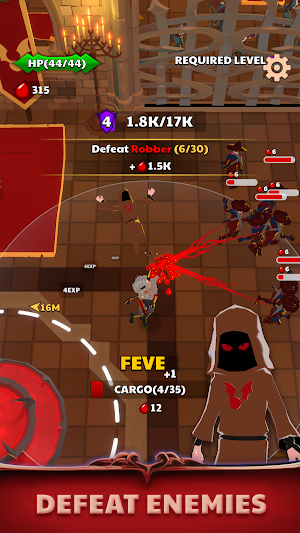 Blood Invasion: Vampire RPG Screenshot 2