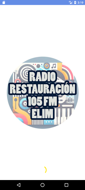 Radio Restauración 105 FM Elim Screenshot 1