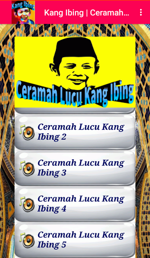 Ceramah Islam Kang Ibing Lucu Screenshot 2