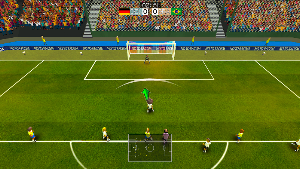 Super Arcade Soccer Screenshot 1