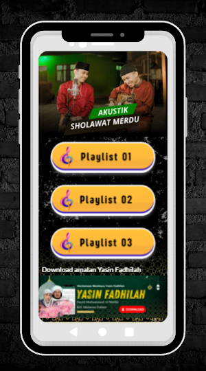 Sholawat Merdu Akustik Screenshot 1