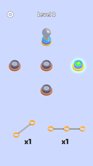 Puzzle Lighting 3D Screenshot 2