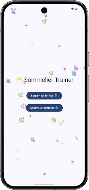 Sommelier Trainer Screenshot 0