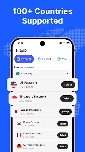AI ID Photo Maker: Passport Screenshot 1