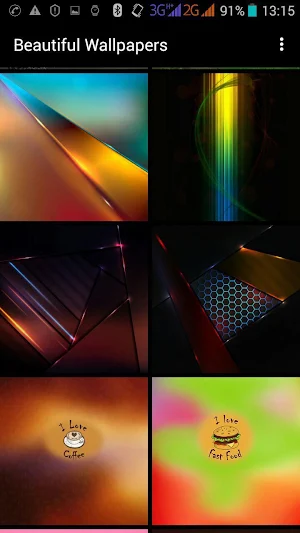 Beautiful Wallpapers Screenshot 2