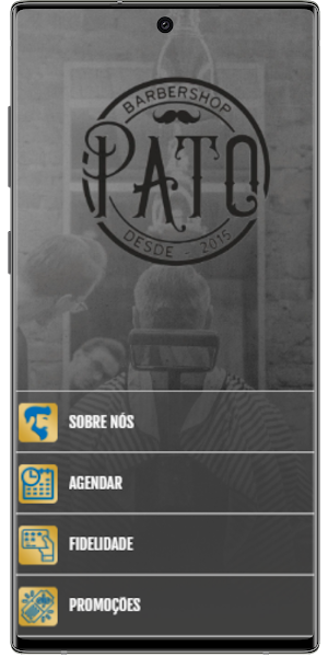 Barbershop Pato Screenshot 0